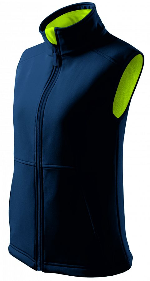 Dámská vesta softshell VISION 516 námořní modrá